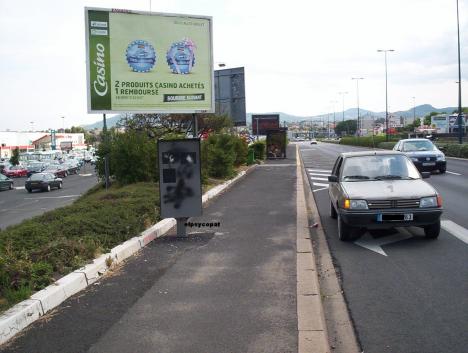 Photo 1 du radar automatique de Clermont-Ferrand
